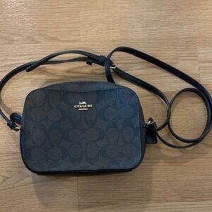 Coach Signature Black Crossbody Bag